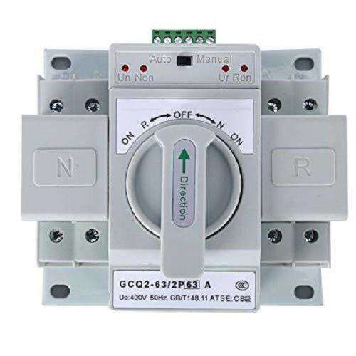 AUTOMATIC CHANGEOVER SWITCH 63A