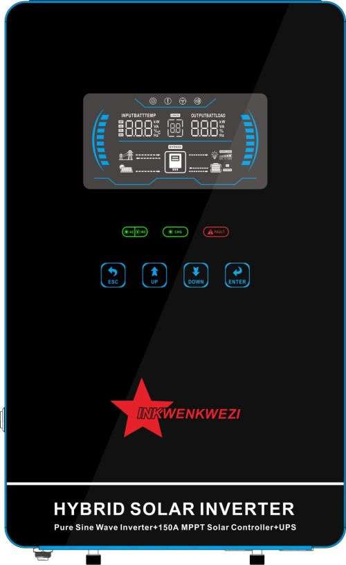 4500W 24V  HYBRID INVERTER ( 150A MPPT SOLAR CONTROLLER )
