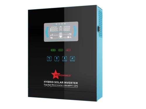 3KV 24V HYBRID INVERTER ( 80A  MPPT CONTROLLER )