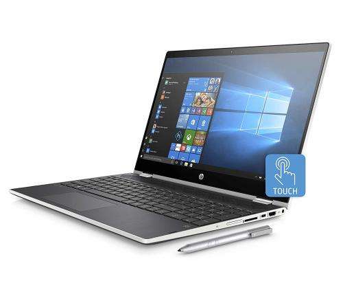 New HP Pavilion X360 15.6" Full HD Touschscreen 2-in-1 Laptop Core i3-8130U