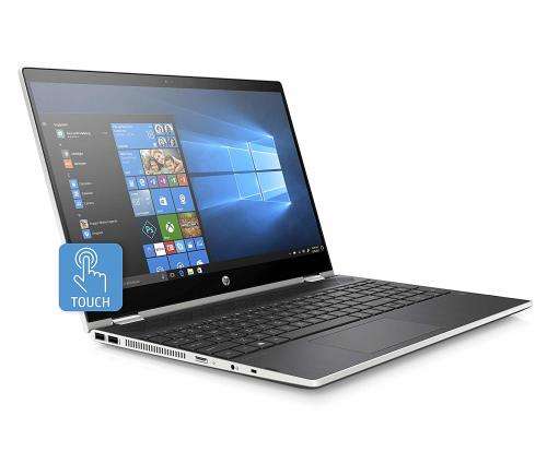 New HP Pavilion X360 15.6" Full HD Touschscreen 2-in-1 Laptop Core i3-8130U