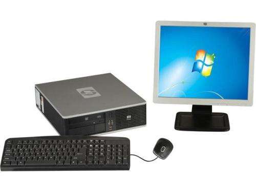 HP Core2Duo E8400 @ 3.00Ghz, 4gb Ram, 160Gb HHD+ 17` HP Monitor Display