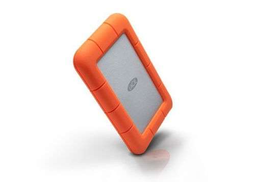1tb LaCie Rugged 2.5` external hard drive, USB3.0 , Thunderbolt, Shock Proof.