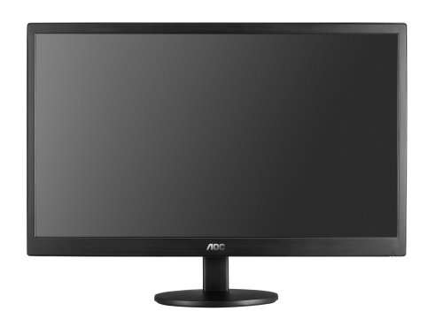 18.5` AOC LED Widescreen Display 1366x768 Resolution
