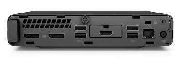 10th Gen HP Engage Flex Mini @ 3.30Ghz, 8gb Ram, 500gb HHD, USB3.0 + Type-C (Brand new)
