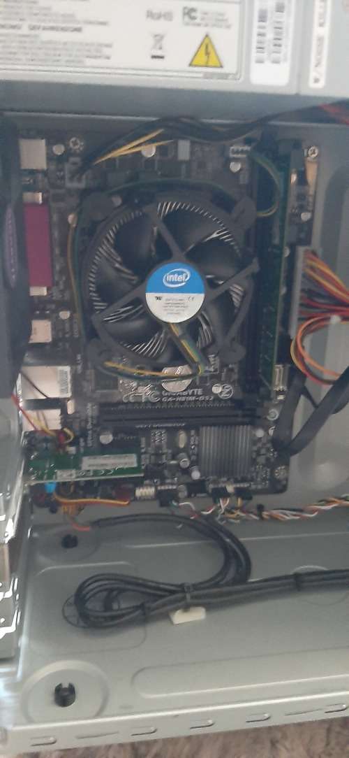 i5 Gigabyte tower @ 3.20Ghz, 6gb Ram, 500gb HHD, USB3.0, Windows 11