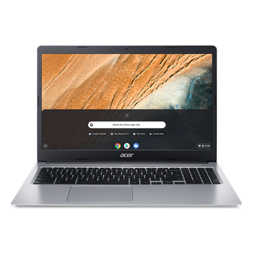 Acer Chromebook @ 1.10Ghz, 8gb Ram, 64gb eMMC SSD, 15.6` FHD Display, USB Type-C, Chrome OS