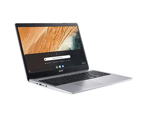 Acer Chromebook @ 1.10Ghz, 8gb Ram, 64gb eMMC SSD, 15.6` FHD Display, USB Type-C, Chrome OS