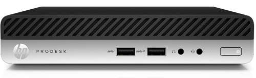8th Gen HP ProDesk i3 @ 3.10Ghz, 8GB DDR4 RAM, 128gb nVme, USB3.0, Win 10
