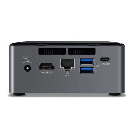 7th gen i5 Intel NUC @ 2.20Ghz, 8gb Ram, 500gb HHD ,HDMI, WiFi, USB3.0 +Type-C, Windows 10