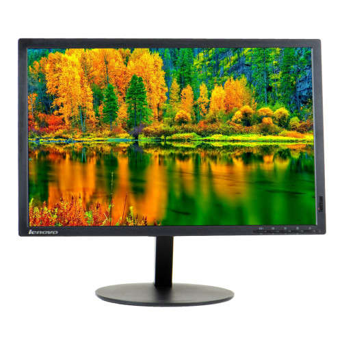 Lenovo ThinkVision T2254pc 22-inch LED Backlit LCD Monitor, HDMI, Display Port, VGA, Audio Out.