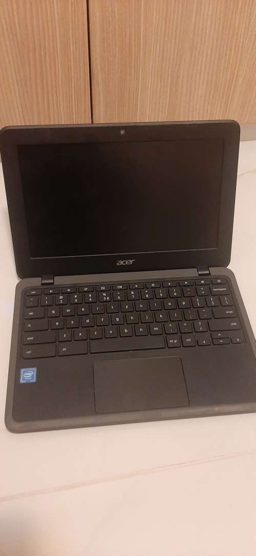 Acer Chromebook @ 1.10Ghz, 4gb Ram, 32gb eMMC SSD, 11.6` Display, Chrome OS