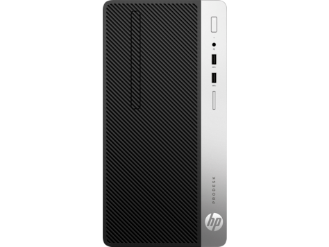 9TH GEN HP ProDesk 400 G6, Intel Core i3 @ 3.60ghz, 8GB Ram, 1.5tb HHD ,DVD ,USB3.0, Windows10