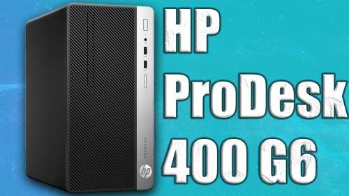 9TH GEN HP ProDesk 400 G6, Intel Core i3 @ 3.60ghz, 8GB Ram, 1.5tb HHD ,DVD ,USB3.0, Windows10