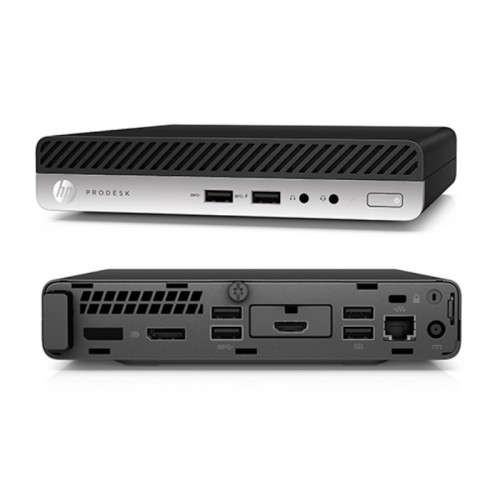 9th Gen HP ProDesk i3 @ 3.10Ghz, 8GB DDR4 RAM, 128GB nVME, USB3.0, Win 10 Pro