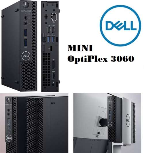 8th Gen Dell Optiplex i3 @ 3.10Ghz, 8gb Ram, 128gb SSD, WiFi, USB3.1, Windows 10