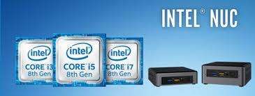 8th gen i5 Intel NUC @ 2.30Ghz, 8gb Ram, 256gb SSD ,HDMI, WiFi, USB3.0 +Type-C, Windows 11