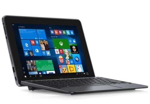 2-in-1 Dell Venue 10 Pro @ 1.44Ghz, 4gb Ram, 128gb EMMC Storage, LTE/WiFi, USB3.1+Type-C, Windows 10