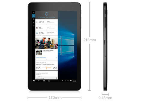 Dell Venue 8 Pro @ 1.44Ghz, 4gb Ram, 64gb EMMC Storage, USB Type-C, Sim Slot, WiFi ,Windows 10