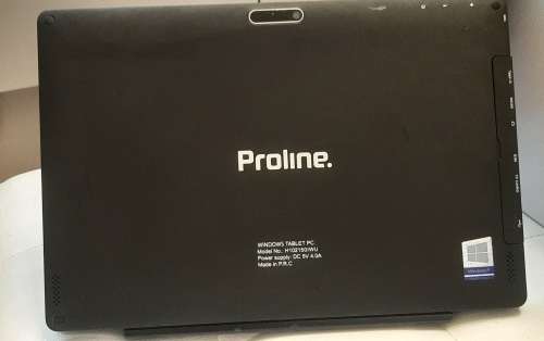 2-in-1 Proline QuadCore tablet @ 1.83Ghz, 2gb Ram, 32gb EMMC Flash, LTE/WiFi, Windows10