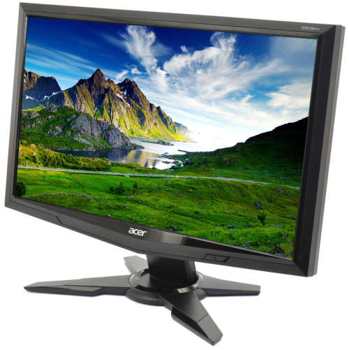 20` Acer G205HV LED Display, VGA Port, 1600 x 900 resolutuion, 60 Hz