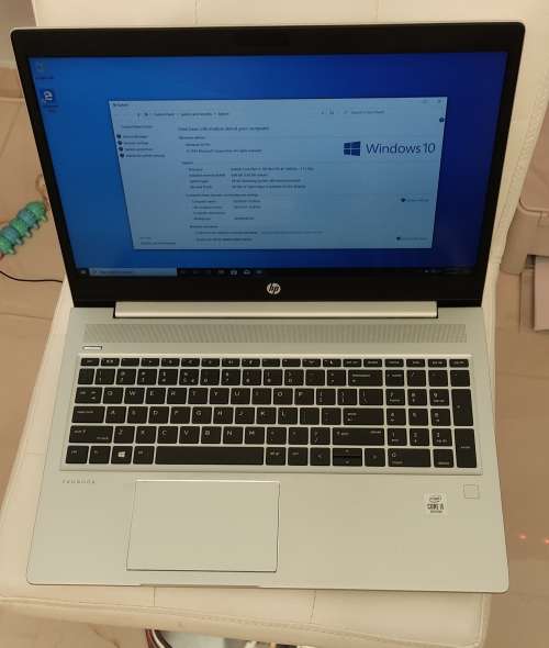 10th Gen HP ProBook 450 G7 @ 1.60Ghz , 8gb Ram, 1tb HHD, HDMI ,15.6` Display, Windows 10