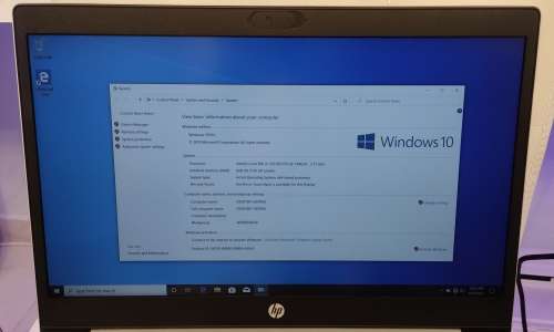 10th Gen HP ProBook 450 G7 @ 1.60Ghz , 8gb Ram, 1tb HHD, HDMI ,15.6` Display, Windows 10