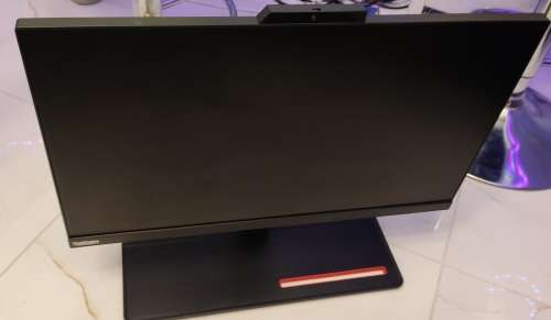 10th Gen Lenovo ThinkCentre M90a @ 2.90Ghz, 8gb Ram, 256gb nVME, USB 3.2, 24` Display, WiFi, Win10