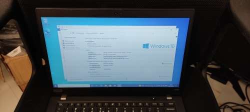 8TH Gen i7 Lenovo ThinkPad @ 1.80Ghz, 256gb nvme, 8gb Ram, 13.3` IPS Display, USB3.1, Windows10