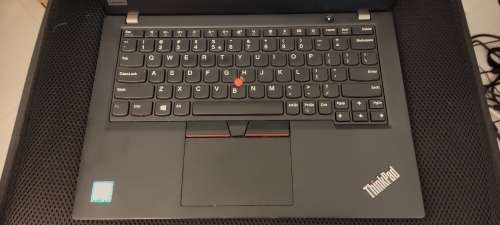 8TH Gen i7 Lenovo ThinkPad @ 1.80Ghz, 256gb nvme, 8gb Ram, 13.3` IPS Display, USB3.1, Windows10