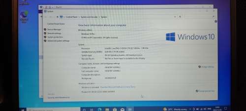 8TH Gen i7 Lenovo ThinkPad @ 1.80Ghz, 256gb nvme, 8gb Ram, 13.3` IPS Display, USB3.1, Windows10