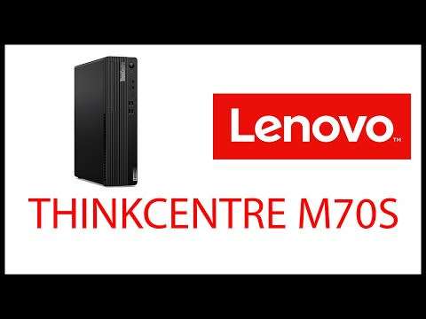 10th gen i3 Lenovo ThinkCenter @ 3.60Ghz, 8gb Ram, 256gb SSD, USB3.2 + Type-C, HDMI, Windows 10