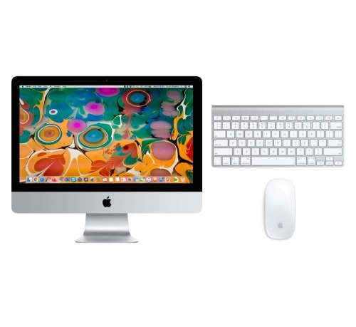 Apple iMac Retina 4K, 21.5-inch, 2019, 8gb Ram, 1tb Fusion Drive, Magic Mouse & Keyboard, OS Ventura