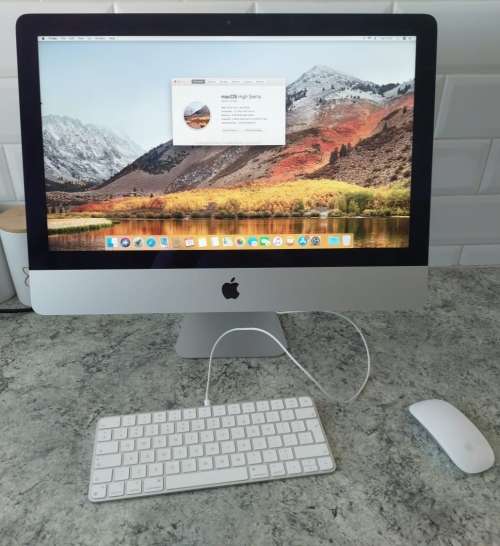Apple iMac 21.5-inch (Late 2012),i5 @ 2.70Ghz, 8gb Ram, 1tb Hard Drive, Magic Mouse & Keyboard