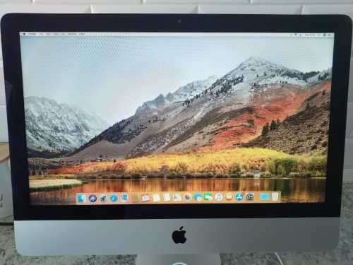 Apple iMac 21.5-inch (Late 2012),i5 @ 2.70Ghz, 8gb Ram, 1tb Hard Drive, Magic Mouse & Keyboard