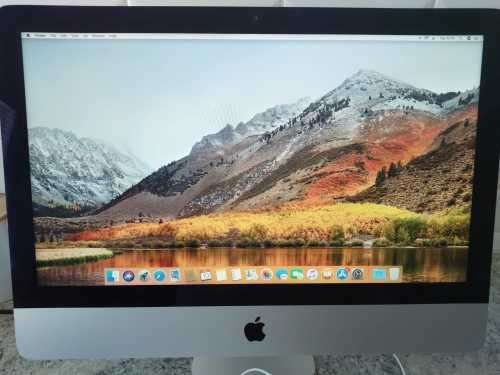 Apple iMac 21.5-inch (Late 2012),i5 @ 2.70Ghz, 8gb Ram, 1tb Hard Drive, Magic Mouse & Keyboard
