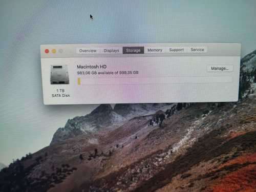 Apple iMac 21.5-inch (Late 2012),i5 @ 2.70Ghz, 8gb Ram, 1tb Hard Drive, Magic Mouse & Keyboard