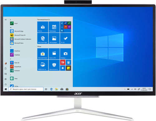 Acer Aspire AIO @ 2.00Ghz, 4gb Ram, 256GB SSD, 21.5 FHD Display, WiFi,USB3.1, Windows10(Please read)