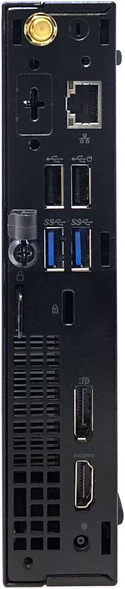 9th Gen Dell Optiplex i5 @ 2.20Ghz, 8GB DDR4 RAM, 256gb m.2 nVME, USB3.1, HDMI , Win 10 Pro (DEMO)