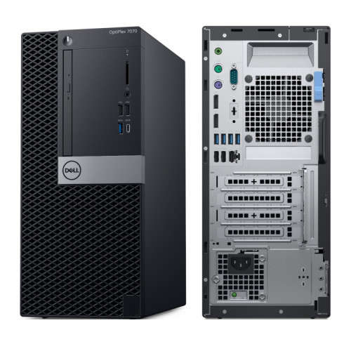 9th Gen i7 Dell Optiplex 7070 , i7-9700, 256gb NVME, 8GB RAM, USB 3.1 +USB Type-C,  Win 10 Pro