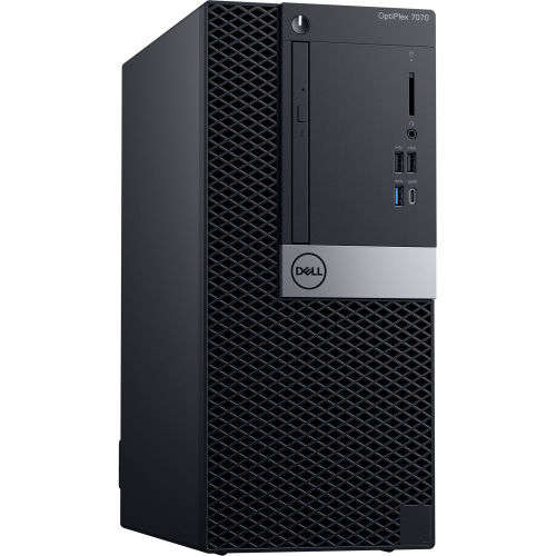 9th Gen i7 Dell Optiplex 7070 , i7-9700, 256gb NVME, 8GB RAM, USB 3.1 +USB Type-C,  Win 10 Pro