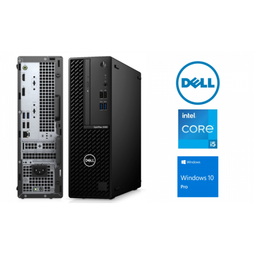 12th Gen Dell Optiplex i5 @ 3.00Ghz, 8gb Ram, 1TB HHD, HDMI , WiFi, USB3.2 , Windows 10