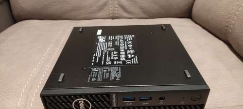 12th Gen i5 Dell Optiplex @ 2.00Ghz, 8gb ram, 256gb m.2 nVme, USB3.2, HDMI, Windows 10