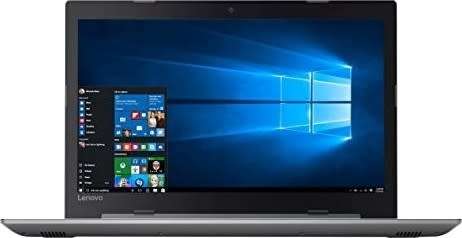 i7 7th Gen Lenovo Ideapad @ 2.70Ghz, 8gb Ram, 256gb nVme, USB Type-C, AMD GPU, Windows 10