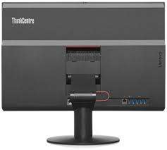 i7 7th Gen Lenovo Thinkcenter AIO @ 3.60Ghz, 8gb Ram, 500gb HHD, 23.8` Display, USB3.1, Windows 10