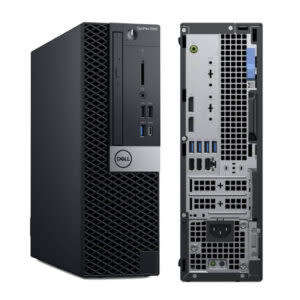 8th Gen Dell Optiplex i5 @ 3.00Ghz, 8gb Ram, 500gb HHD, USB 3.1 + Type-C, HDMI, Windows 10