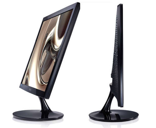 19` Samsung LED Display, VGA, 1366x768