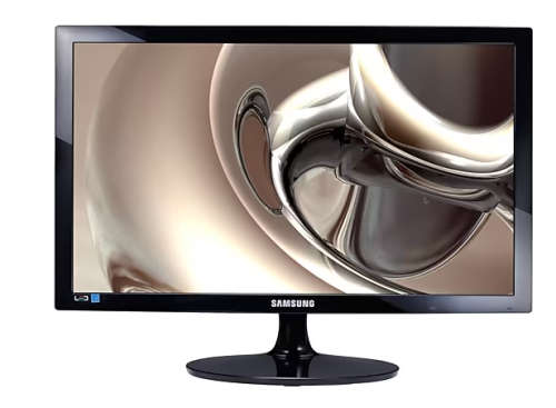 19` Samsung LED Display, VGA, 1366x768