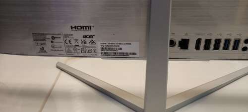 Acer Aspire AIO @ 2.00Ghz, 4gb Ram, 256GB SSD, 21.5 FHD Display, WiFi,USB3.1, Windows10(Please read)