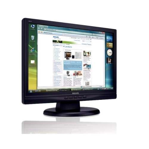 17` Philips Widescreen display, VGA, 1440x900 Resolution